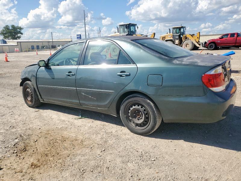 4T1BE32K06U143425 - 2006 TOYOTA CAMRY LE GREEN photo 2