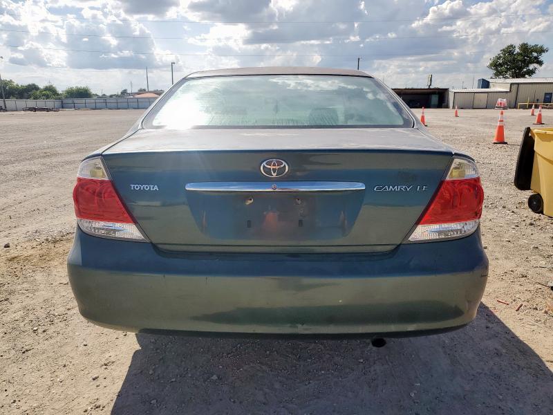 4T1BE32K06U143425 - 2006 TOYOTA CAMRY LE GREEN photo 6