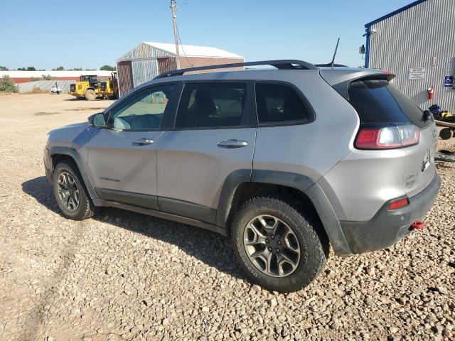1C4PJMBX6LD518107 - 2020 JEEP CHEROKEE TRAILHAWK SILVER photo 2