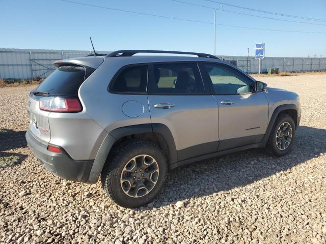 1C4PJMBX6LD518107 - 2020 JEEP CHEROKEE TRAILHAWK SILVER photo 3