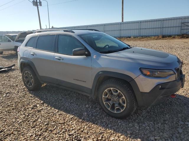 1C4PJMBX6LD518107 - 2020 JEEP CHEROKEE TRAILHAWK SILVER photo 4