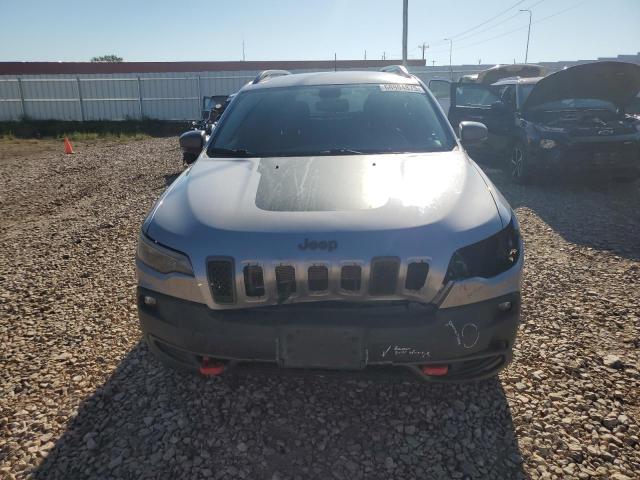 1C4PJMBX6LD518107 - 2020 JEEP CHEROKEE TRAILHAWK SILVER photo 5