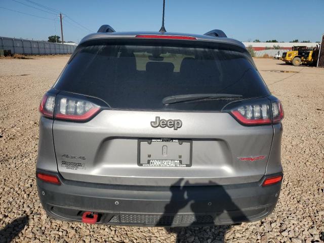 1C4PJMBX6LD518107 - 2020 JEEP CHEROKEE TRAILHAWK SILVER photo 6
