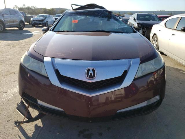 19UUA8F51AA015863 - 2010 ACURA TL BURGUNDY photo 5