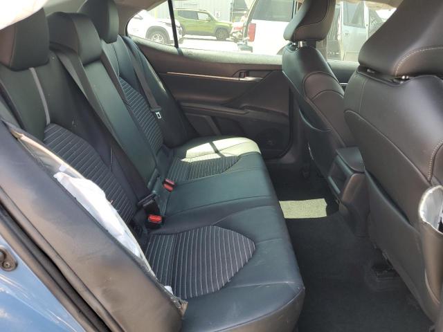 4T1G11AK3PU103039 - 2023 TOYOTA CAMRY SE NIGHT SHADE BLUE photo 10