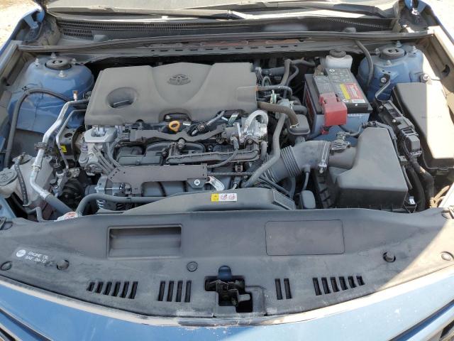 4T1G11AK3PU103039 - 2023 TOYOTA CAMRY SE NIGHT SHADE BLUE photo 11