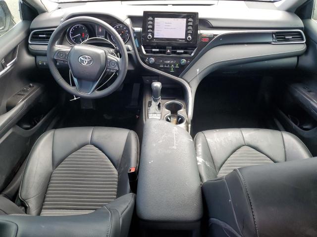 4T1G11AK3PU103039 - 2023 TOYOTA CAMRY SE NIGHT SHADE BLUE photo 8