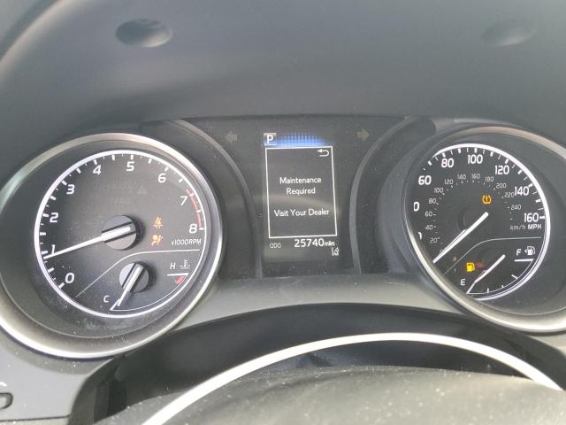 4T1G11AK3PU103039 - 2023 TOYOTA CAMRY SE NIGHT SHADE BLUE photo 9