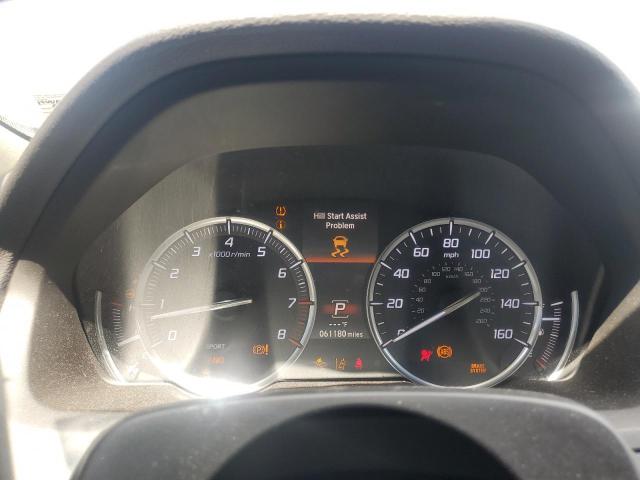 19UUB3F50FA004053 - 2015 ACURA TLX TECH BLACK photo 9