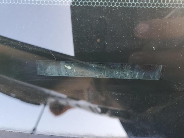 4T1BF3EK2BU189177 - 2011 TOYOTA CAMRY BASE შავი ფოტო 12