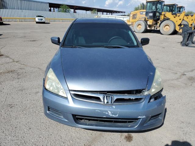 1HGCM66877A065693 - 2007 HONDA ACCORD EX BLUE photo 5
