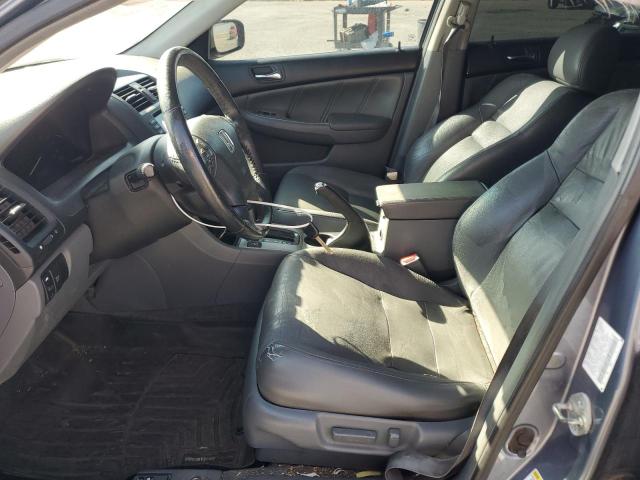 1HGCM66877A065693 - 2007 HONDA ACCORD EX BLUE photo 7