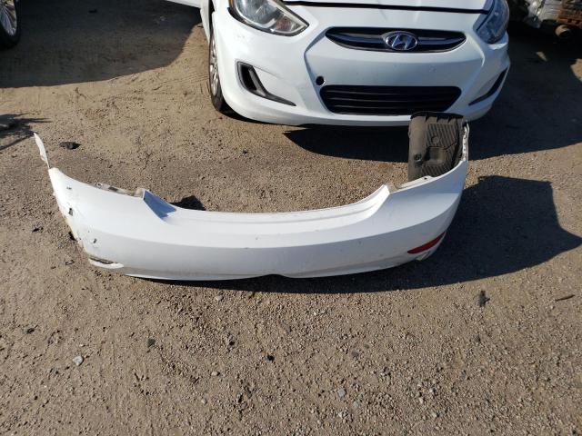 KMHCT4AE5HU298535 - 2017 HYUNDAI ACCENT SE WHITE photo 12