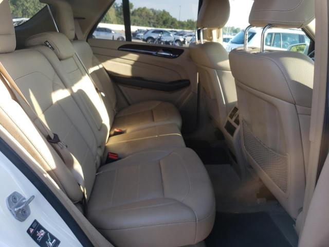4JGDA5HB0CA032054 - 2012 MERCEDES-BENZ ML 350 4MATIC WHITE photo 10