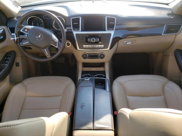 4JGDA5HB0CA032054 - 2012 MERCEDES-BENZ ML 350 4MATIC WHITE photo 8