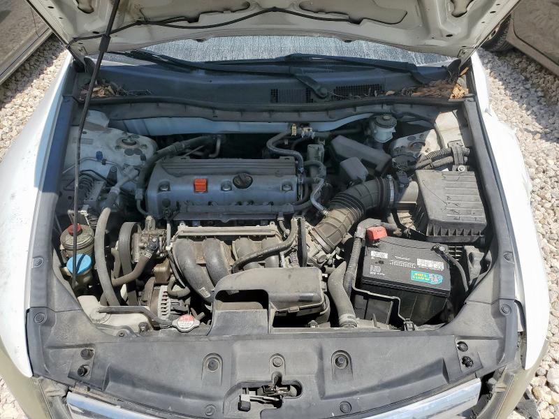 1HGCP2F33CA007675 - 2012 HONDA ACCORD LX თეთრი ფოტო 11