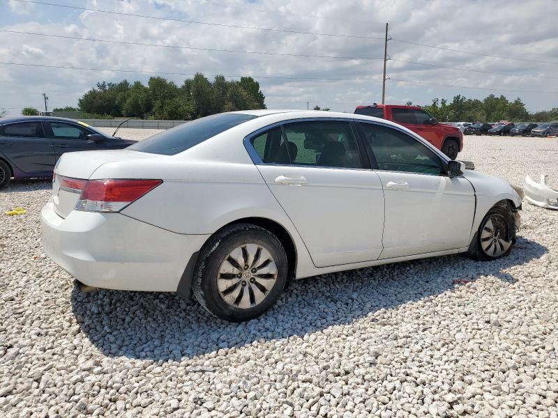 1HGCP2F33CA007675 - 2012 HONDA ACCORD LX თეთრი ფოტო 3