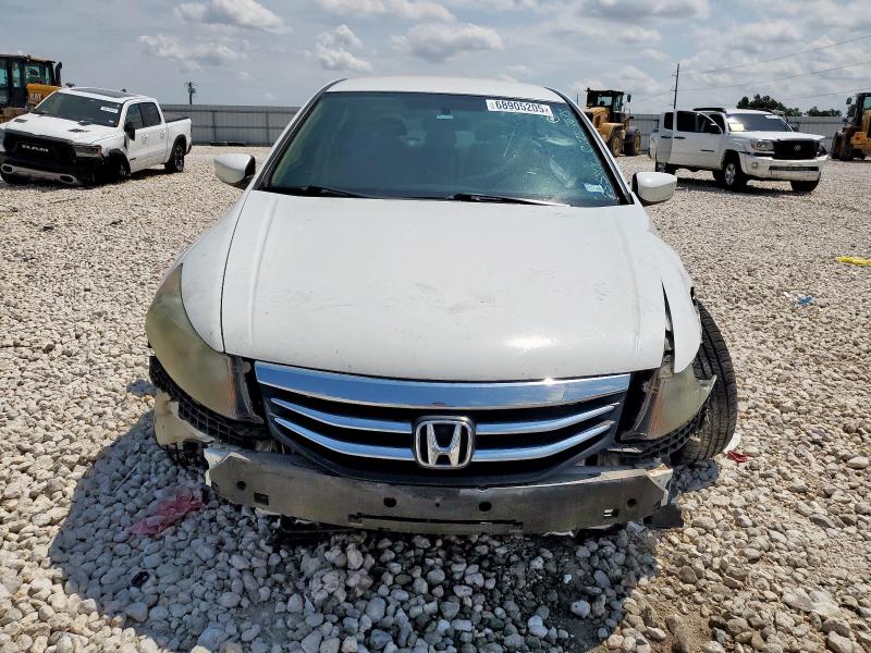 1HGCP2F33CA007675 - 2012 HONDA ACCORD LX თეთრი ფოტო 5
