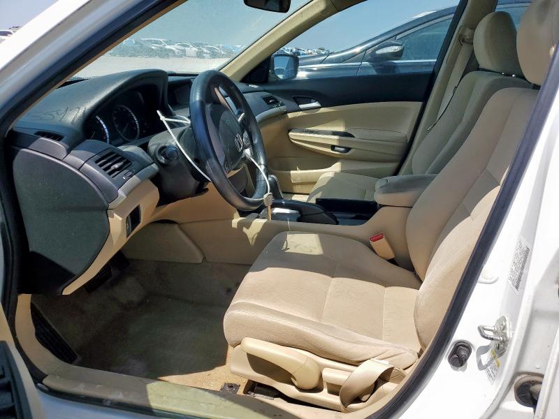 1HGCP2F33CA007675 - 2012 HONDA ACCORD LX თეთრი ფოტო 7