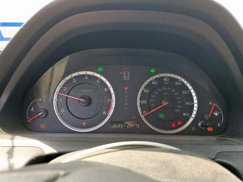 1HGCP2F33CA007675 - 2012 HONDA ACCORD LX თეთრი ფოტო 9