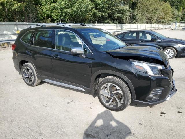 JF2SKARC3PH505503 - 2023 SUBARU FORESTER TOURING 黑色 照片 4