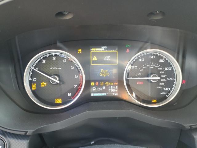 JF2SKARC3PH505503 - 2023 SUBARU FORESTER TOURING 黑色 照片 9