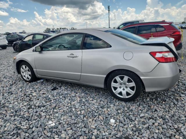 2HGFG128X7H518140 - 2007 HONDA CIVIC EX SILVER photo 2