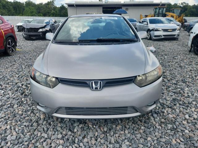 2HGFG128X7H518140 - 2007 HONDA CIVIC EX SILVER photo 5