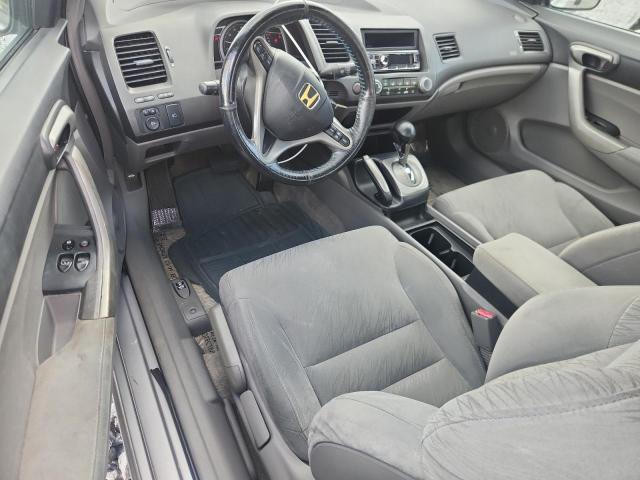 2HGFG128X7H518140 - 2007 HONDA CIVIC EX SILVER photo 8