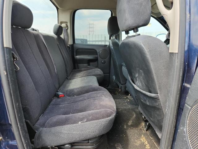 1D7HU18D34S724611 - 2004 DODGE RAM 1500 ST ლურჯი ფოტო 10