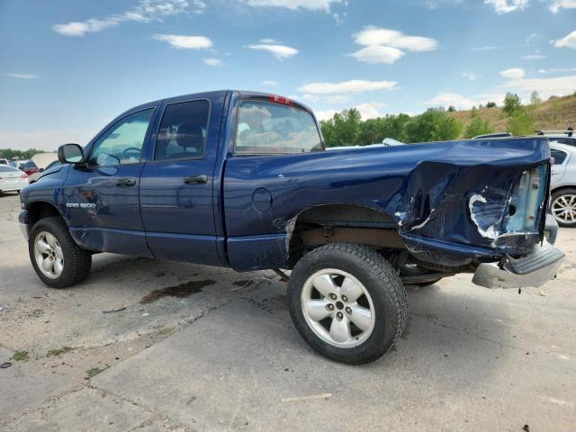 1D7HU18D34S724611 - 2004 DODGE RAM 1500 ST ლურჯი ფოტო 2