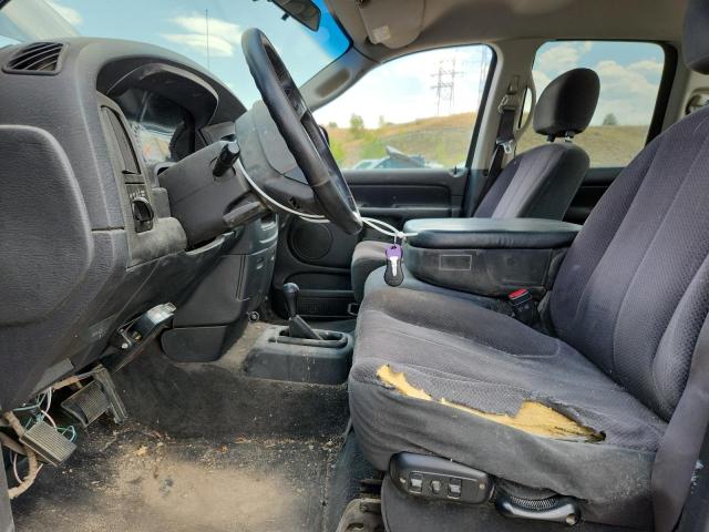 1D7HU18D34S724611 - 2004 DODGE RAM 1500 ST ლურჯი ფოტო 7