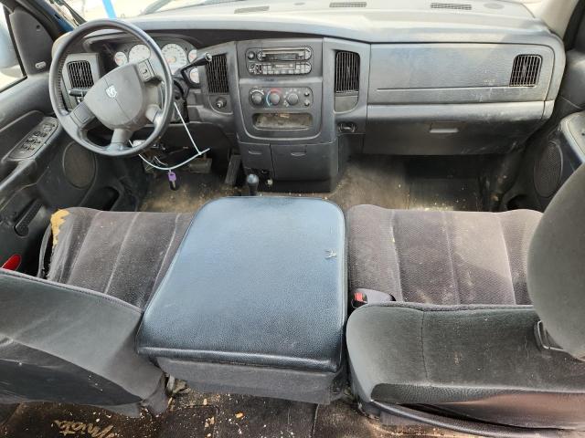 1D7HU18D34S724611 - 2004 DODGE RAM 1500 ST ლურჯი ფოტო 8