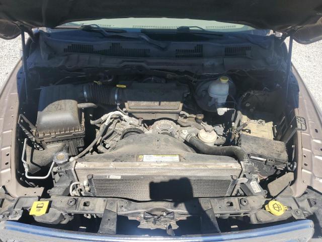 1D7RV1GP4AS113429 - 2010 DODGE RAM 1500 黑色 照片 11