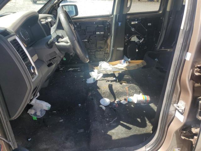 1D7RV1GP4AS113429 - 2010 DODGE RAM 1500 黑色 照片 7