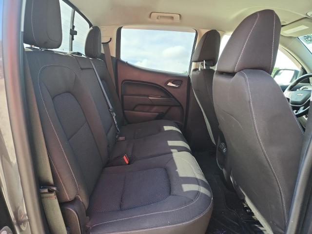 1GCGSCEA6G1210845 - 2016 CHEVROLET COLORADO LT GRAY photo 10