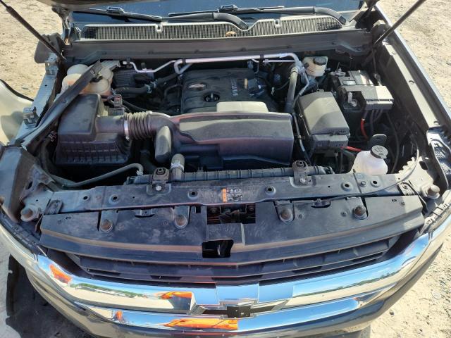 1GCGSCEA6G1210845 - 2016 CHEVROLET COLORADO LT GRAY photo 11