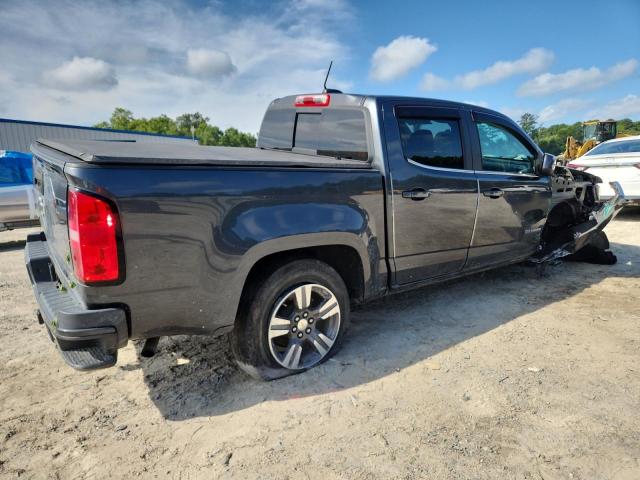 1GCGSCEA6G1210845 - 2016 CHEVROLET COLORADO LT GRAY photo 3
