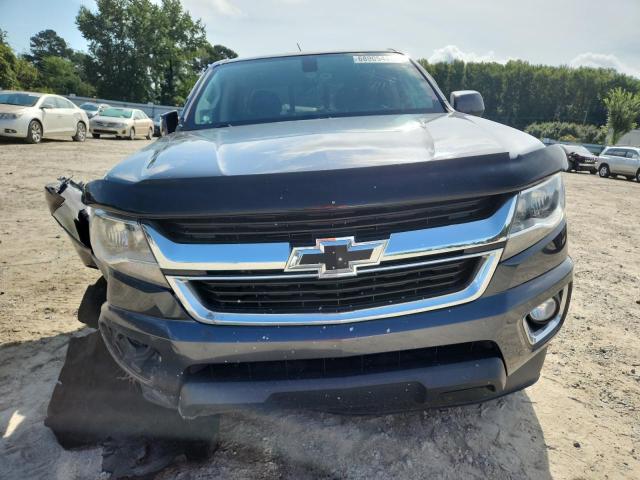 1GCGSCEA6G1210845 - 2016 CHEVROLET COLORADO LT GRAY photo 5