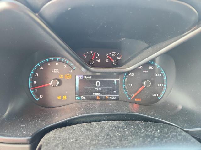 1GCGSCEA6G1210845 - 2016 CHEVROLET COLORADO LT GRAY photo 9