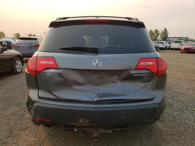 2HNYD28257H002268 - 2007 ACURA MDX GRAY photo 6