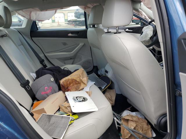 3VWC57BU1LM080169 - 2020 VOLKSWAGEN JETTA S Mavi fotoğraf 10