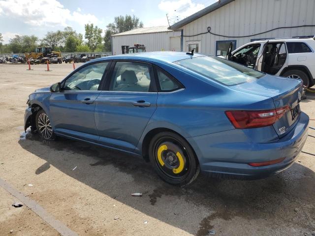 3VWC57BU1LM080169 - 2020 VOLKSWAGEN JETTA S Mavi fotoğraf 2