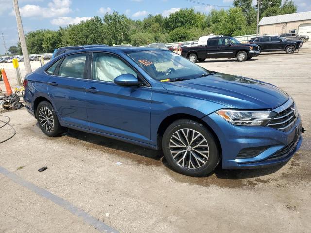 3VWC57BU1LM080169 - 2020 VOLKSWAGEN JETTA S Mavi fotoğraf 4