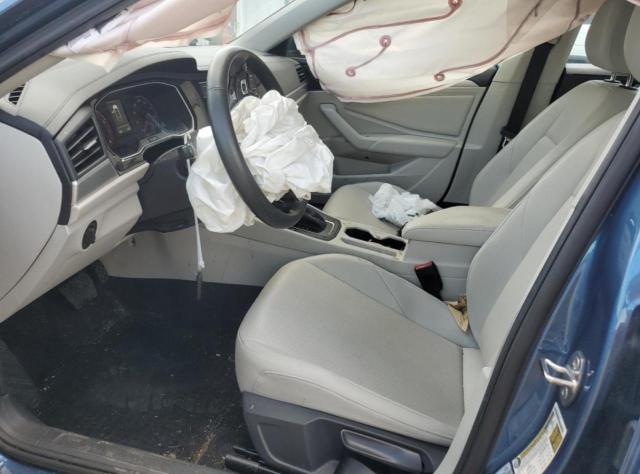 3VWC57BU1LM080169 - 2020 VOLKSWAGEN JETTA S Mavi fotoğraf 7