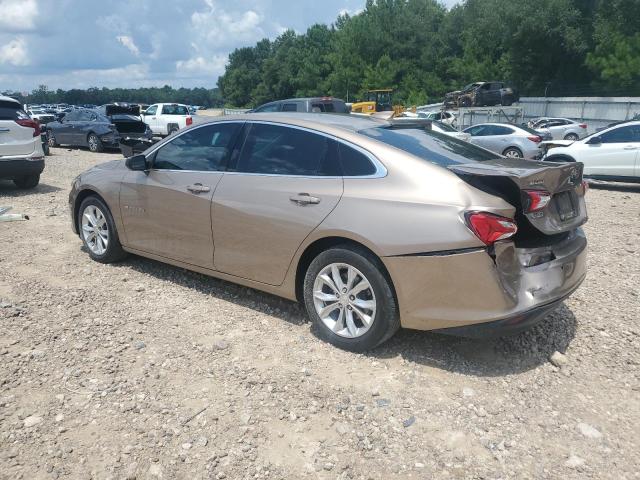 1G1ZD5STXKF130568 - 2019 CHEVROLET MALIBU LT TAN photo 2