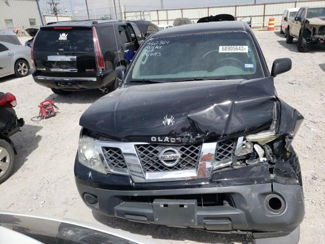 1N6AD0ERXDN749250 - 2013 NISSAN FRONTIER S BLACK photo 5