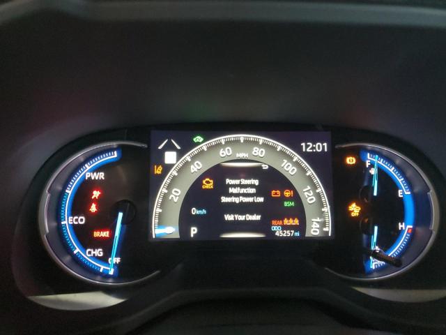 4T3MWRFV1PU084472 - 2023 TOYOTA RAV4 LE Qara foto 9