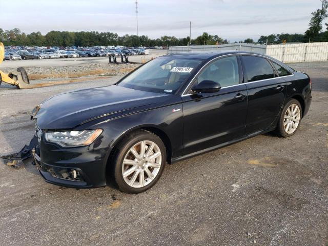 WAUHGBFC7EN030468 - 2014 AUDI A6 PRESTIGE 黑色 照片 1