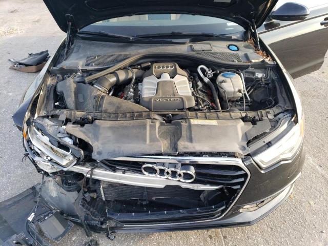 WAUHGBFC7EN030468 - 2014 AUDI A6 PRESTIGE 黑色 照片 11